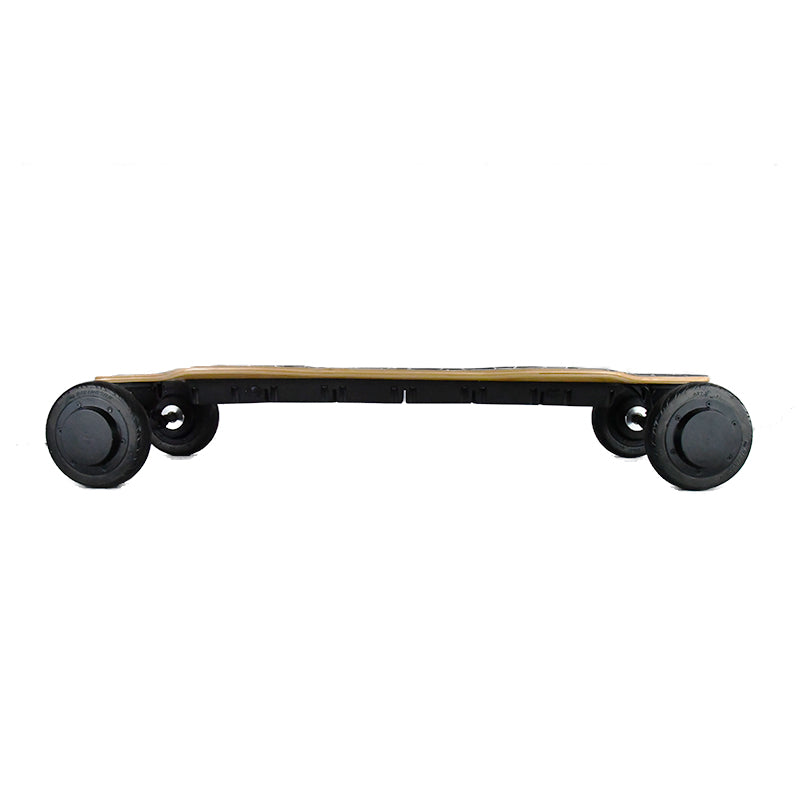 TEEMO Fastest 40km dual motor offroad electric skateboard( all terrain) tiresCruising Range35-55KM