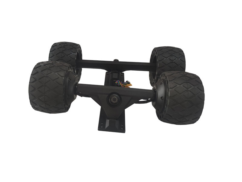 110MM cellular motor + 110MM cellular wheel + bridge