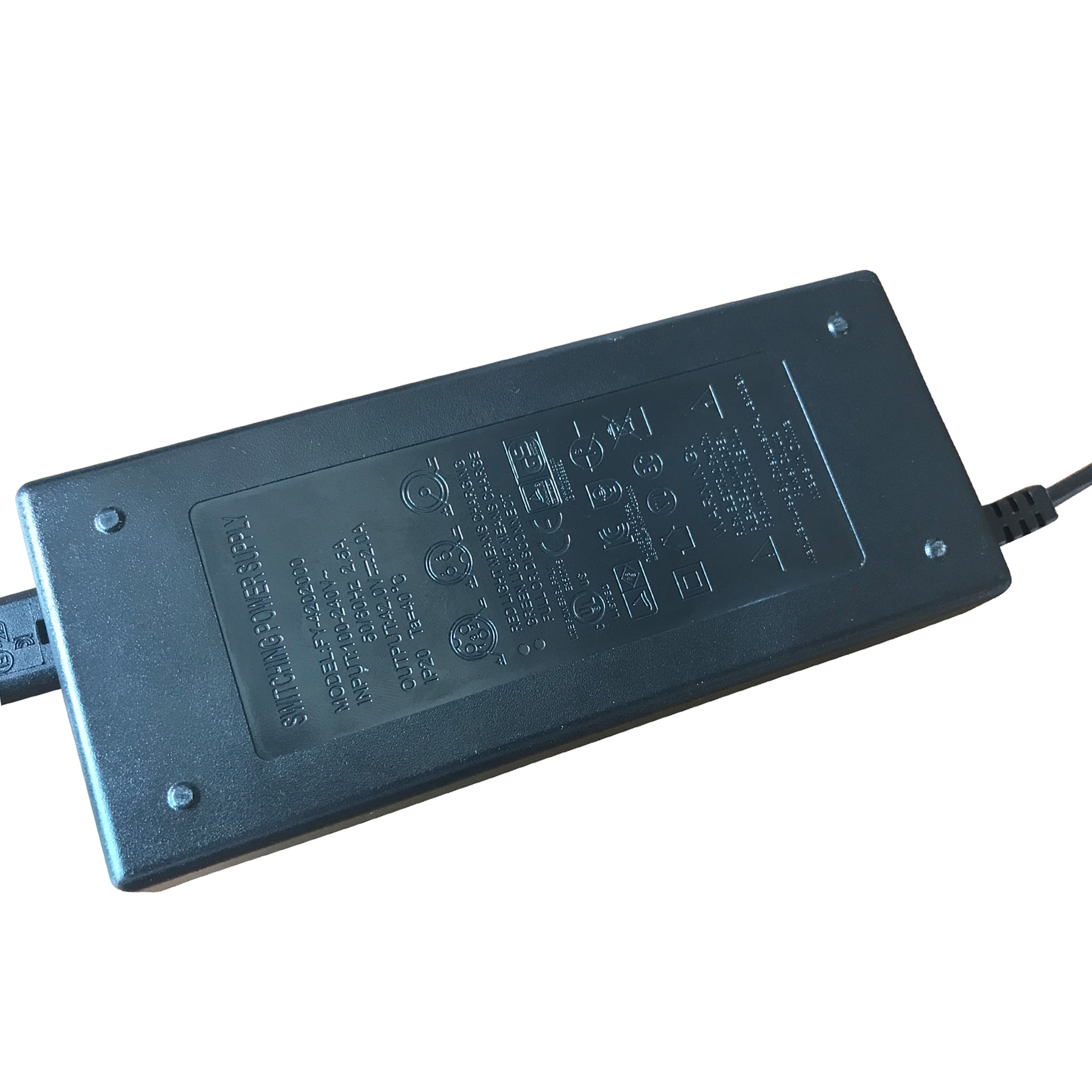 Charger for electric skateboard(42V-2A)
