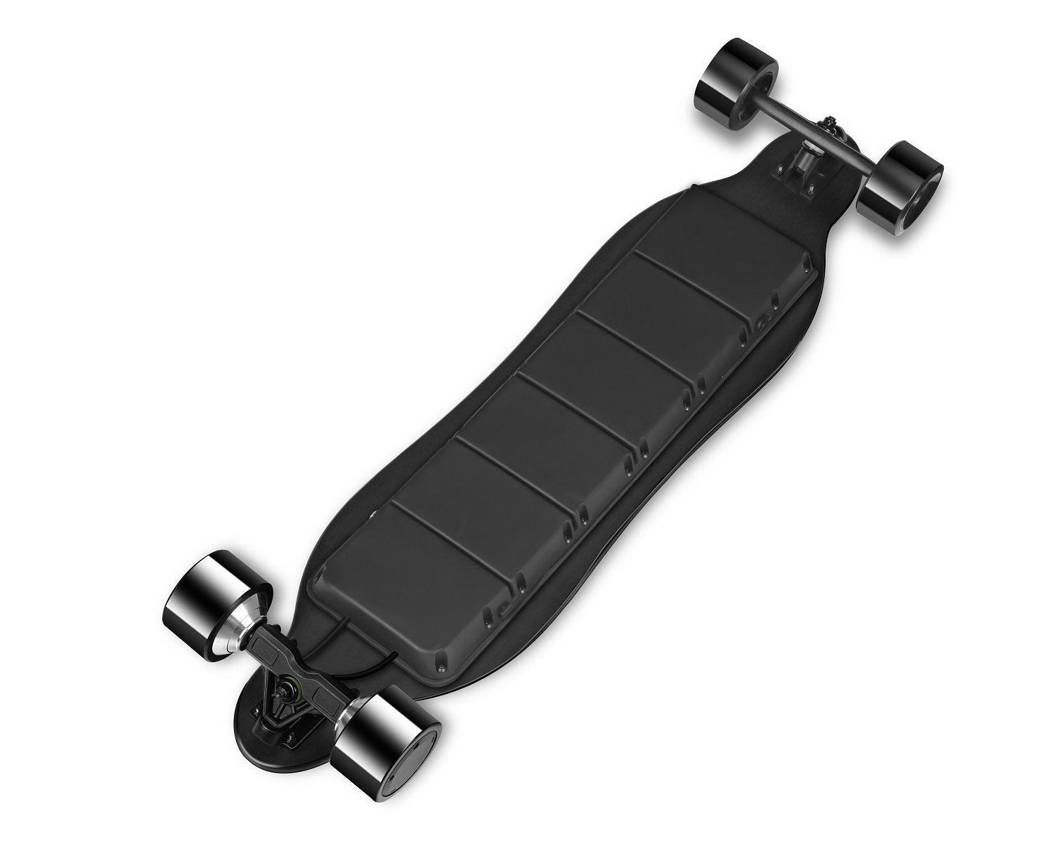M-2Teemo Longboard- Electric Skateboard with Wireless Remote‎