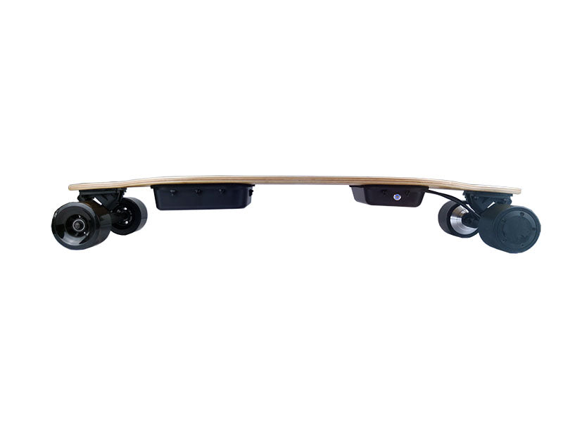 M-1 Teemo Longboard- Electric Skateboard with Wireless Remote‎