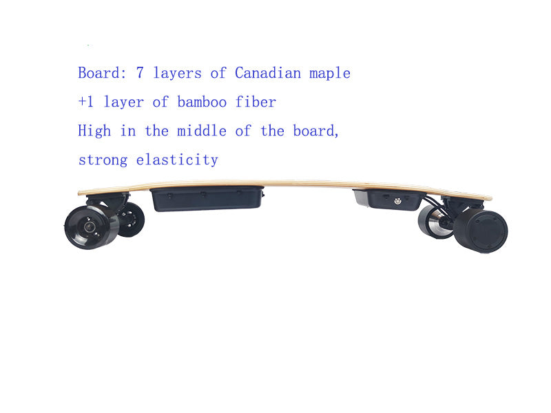 teemboardelectric skateboard-high speed 31MPH---X2