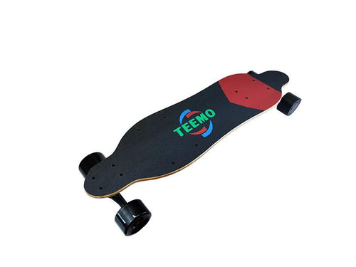 M-1 Teemo Longboard- Electric Skateboard with Wireless Remote‎
