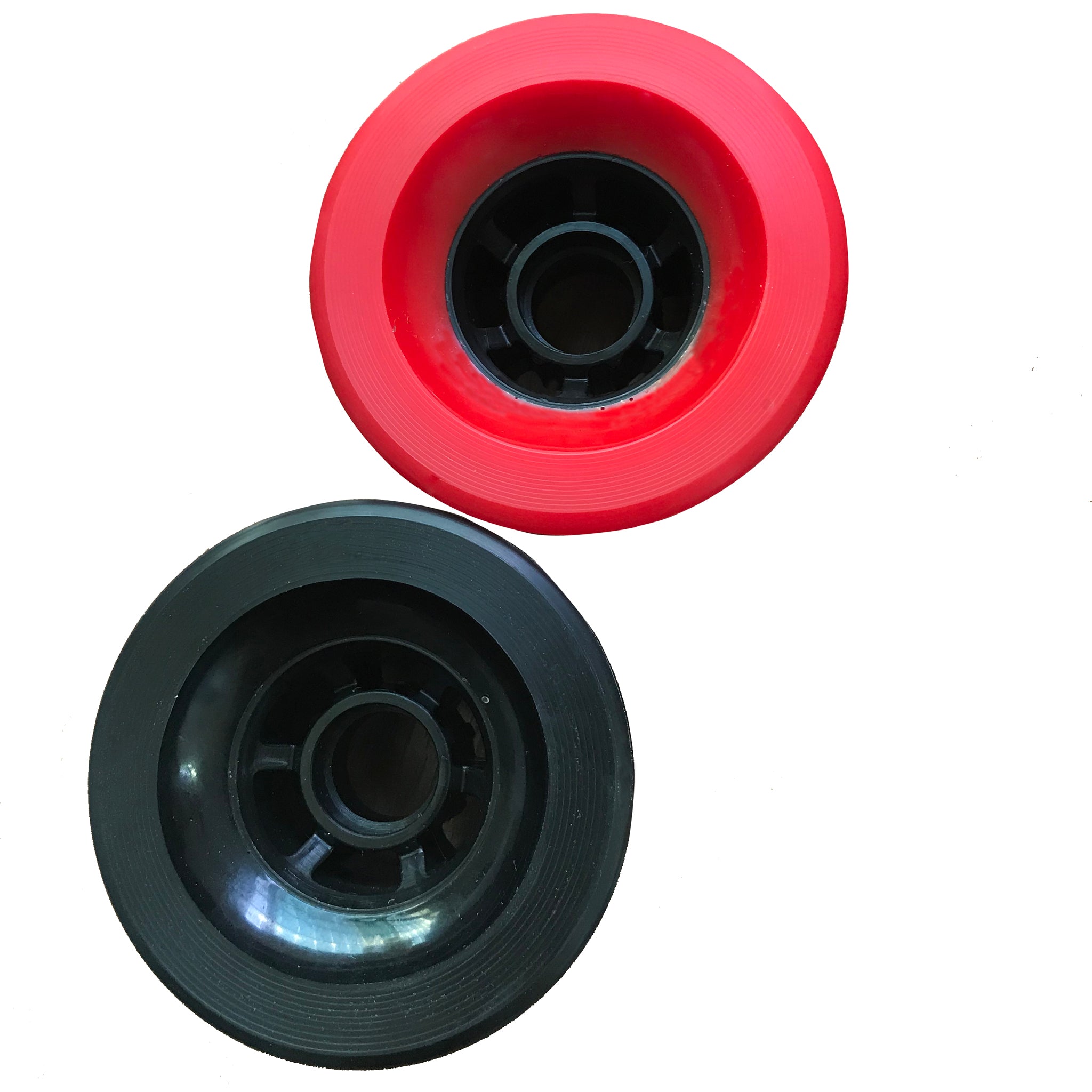 Front Wheels-PU solid tire(2pc)